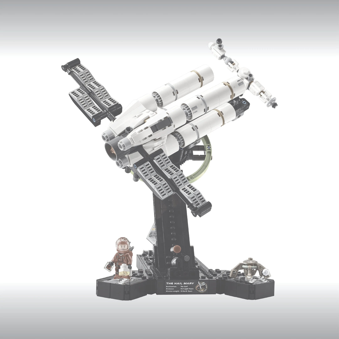 Display for LEGO Icons Project Hail Mary (11389)