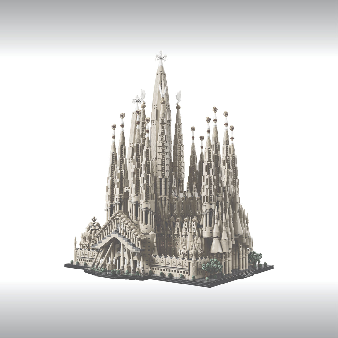 Display for LEGO Architecture Sagrada Familia (21065)