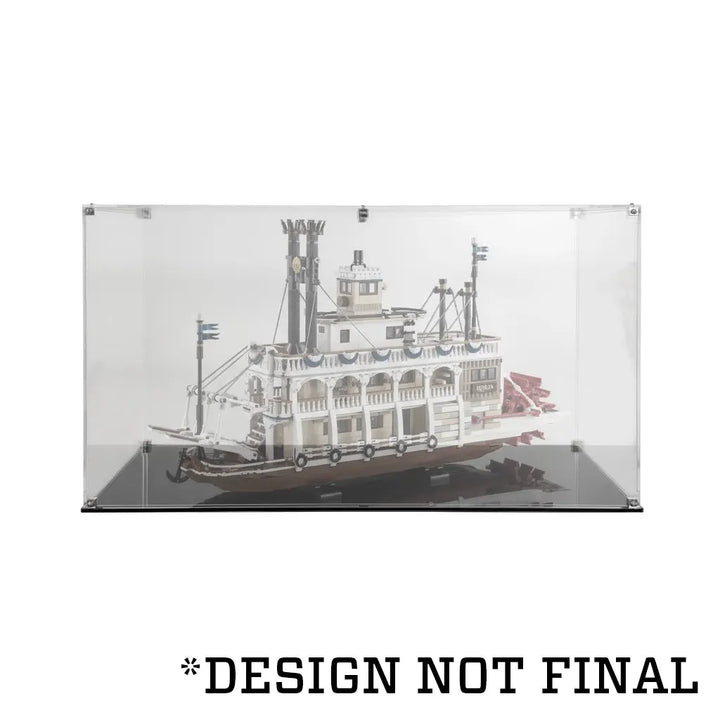 Display Case for 24356 - River Steamboat