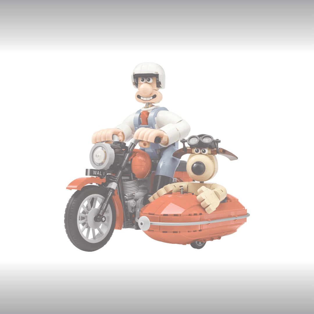Display for LEGO Wallace & Gromit (21371)
