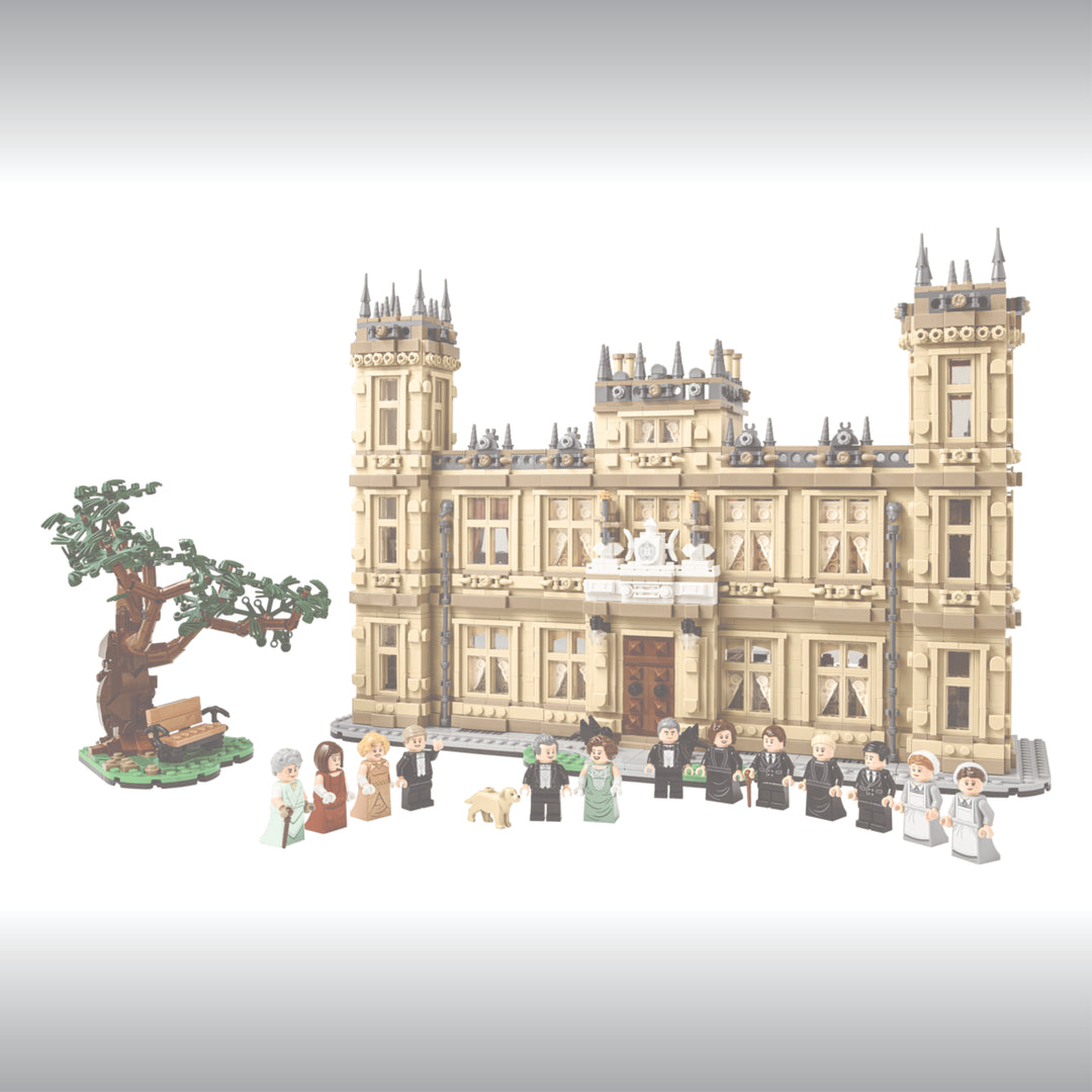 Display for LEGO Downton Abbey (21373)