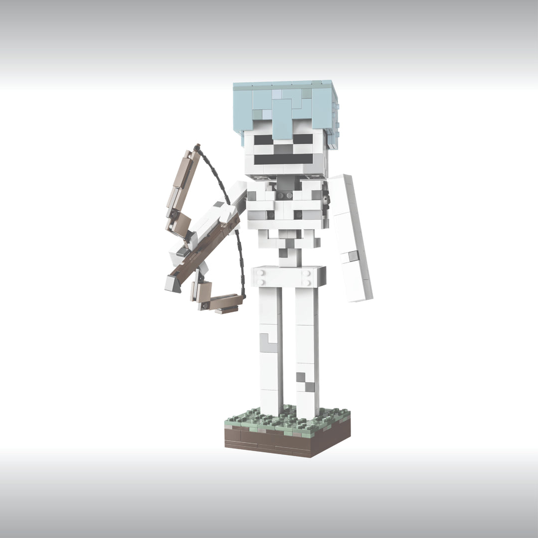 Display for LEGO Minecraft The Skeleton (21594)
