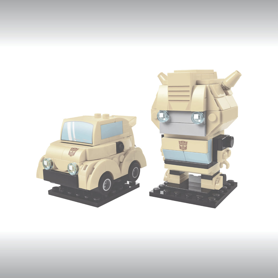 Display for LEGO BrickHeadz Bumblebee Robot & Vehicle (40804)