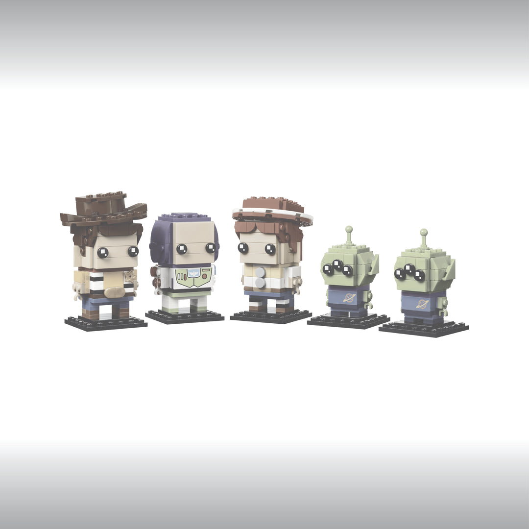 Display for LEGO BrickHeadz Toy Story (40860)