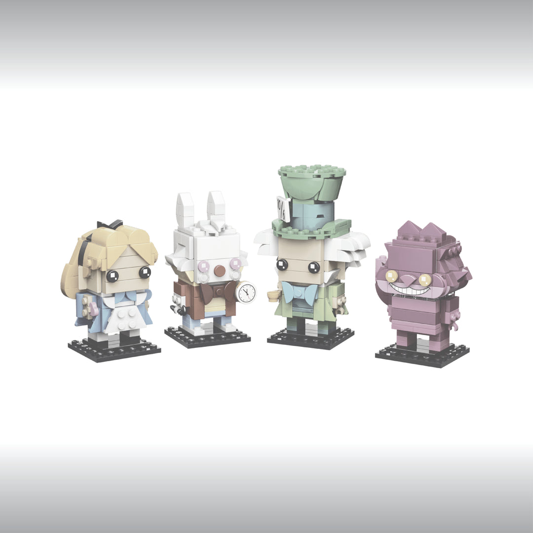 Display for LEGO BrickHeadz Alice in Wonderland (40925)