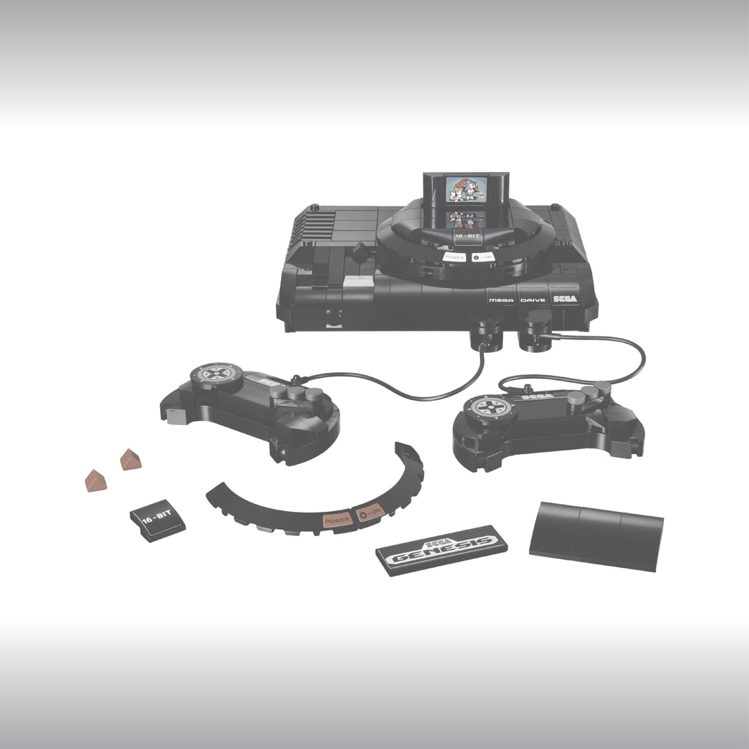 Display for LEGO SEGA Genesis Console (40926)