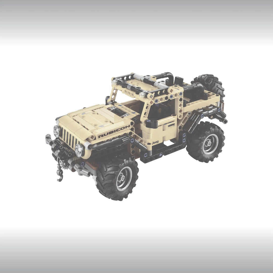 Display for LEGO Technic Jeep Wrangler (42122)