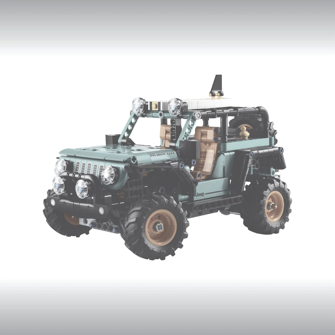 Display for LEGO Technic Jeep Wrangler Rubicon SUV (42227)