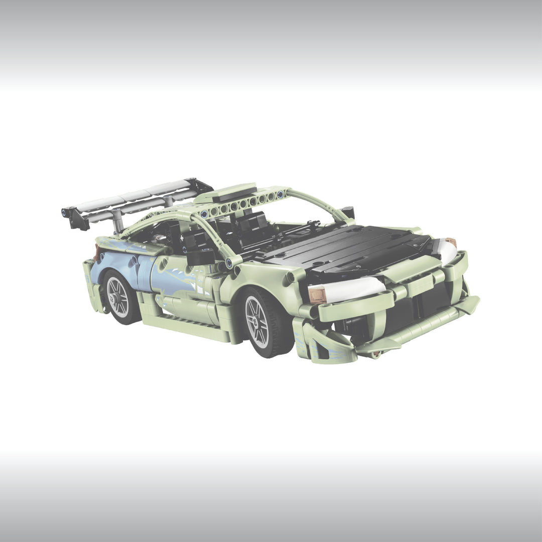 Display for LEGO Technic Fast and Furious Mitsubishi Eclipse Car (42229)