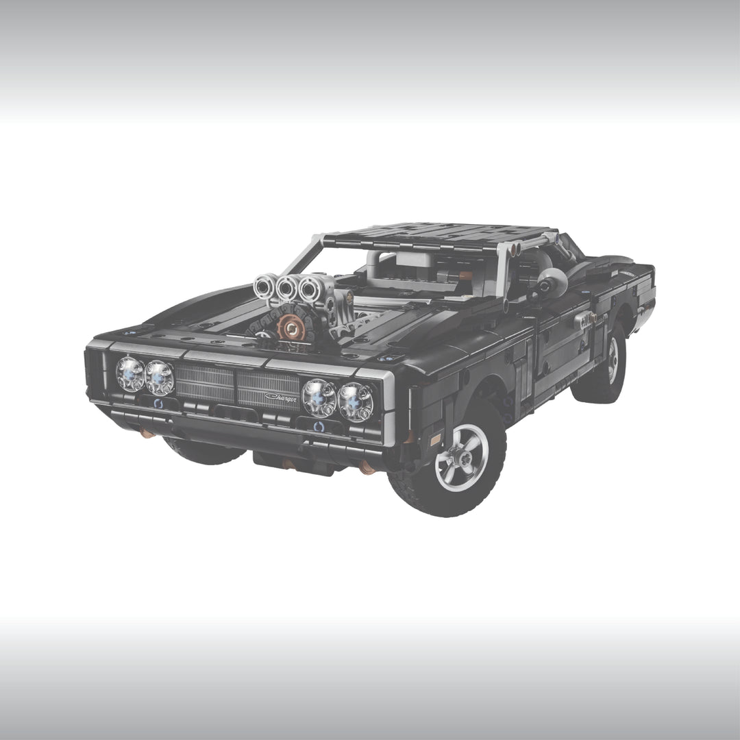 Display for LEGO Technic Fast and Furious Dodge Charger R/T Car (42231)