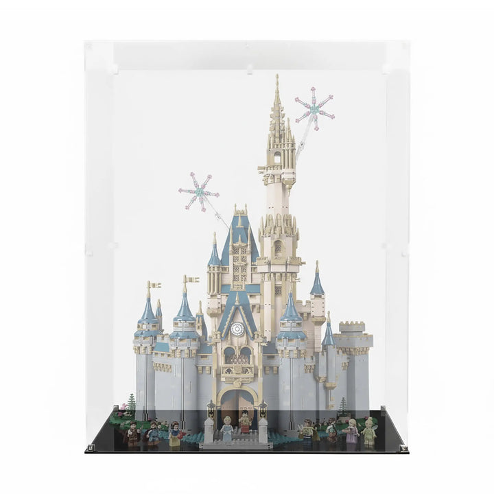 Display Case for 43222 - Disney Castle