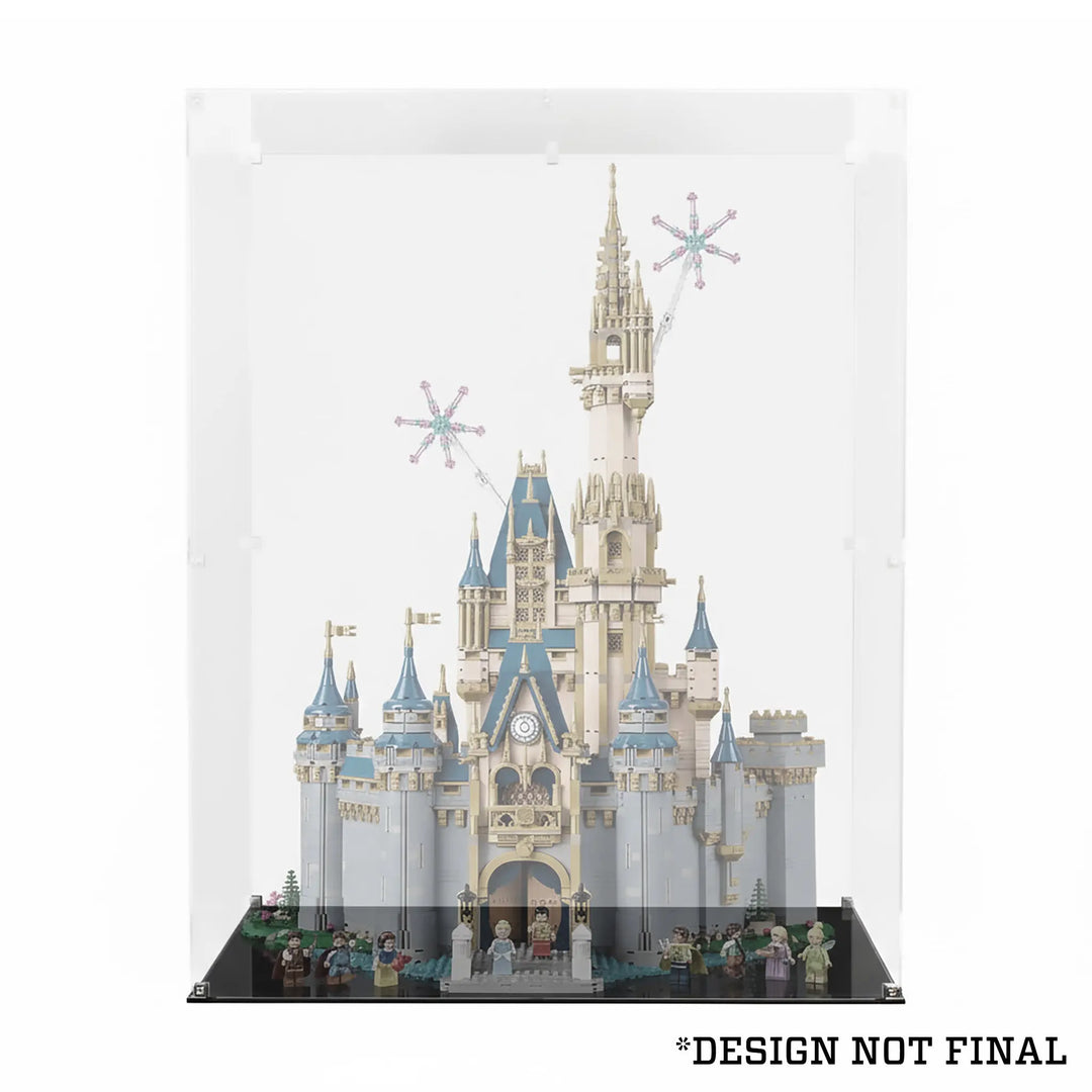 Display Case for 43222 - Disney Castle