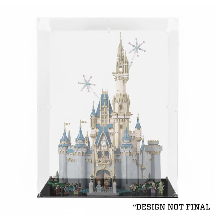 Display Case for 43222 - Disney Castle