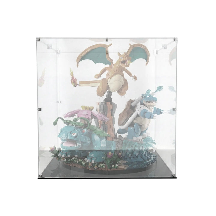 Display Case for 72153 - Venusaur, Charizard and Blastoise