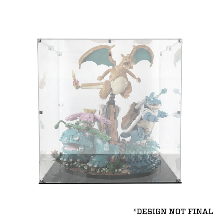 Display Case for 72153 - Venusaur, Charizard and Blastoise