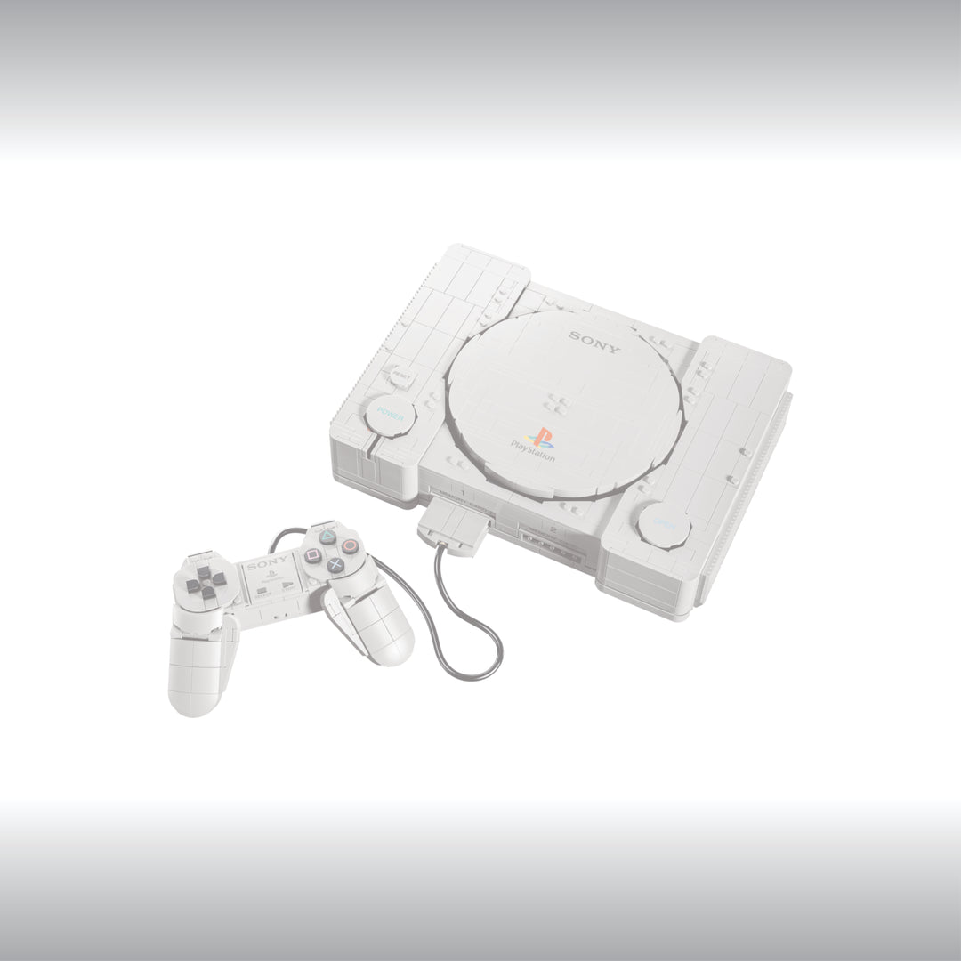 Display for LEGO PlayStation (72306)