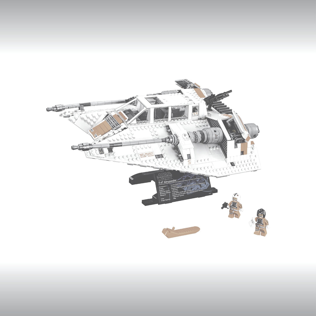 Display for LEGO Star Wars Snowspeeder UCS (75144)