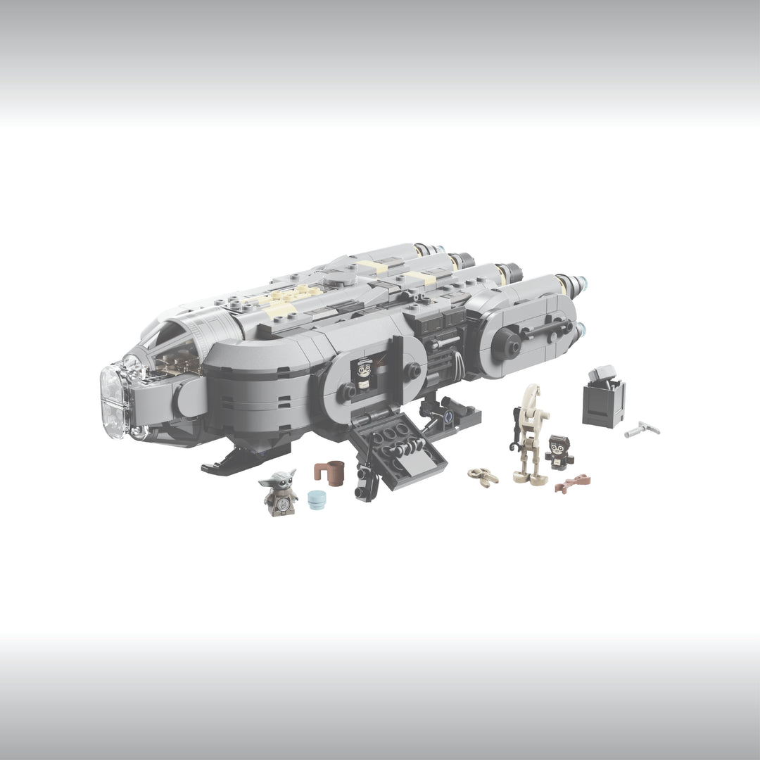 Display for LEGO Star Wars Anzellan Starship (75445)