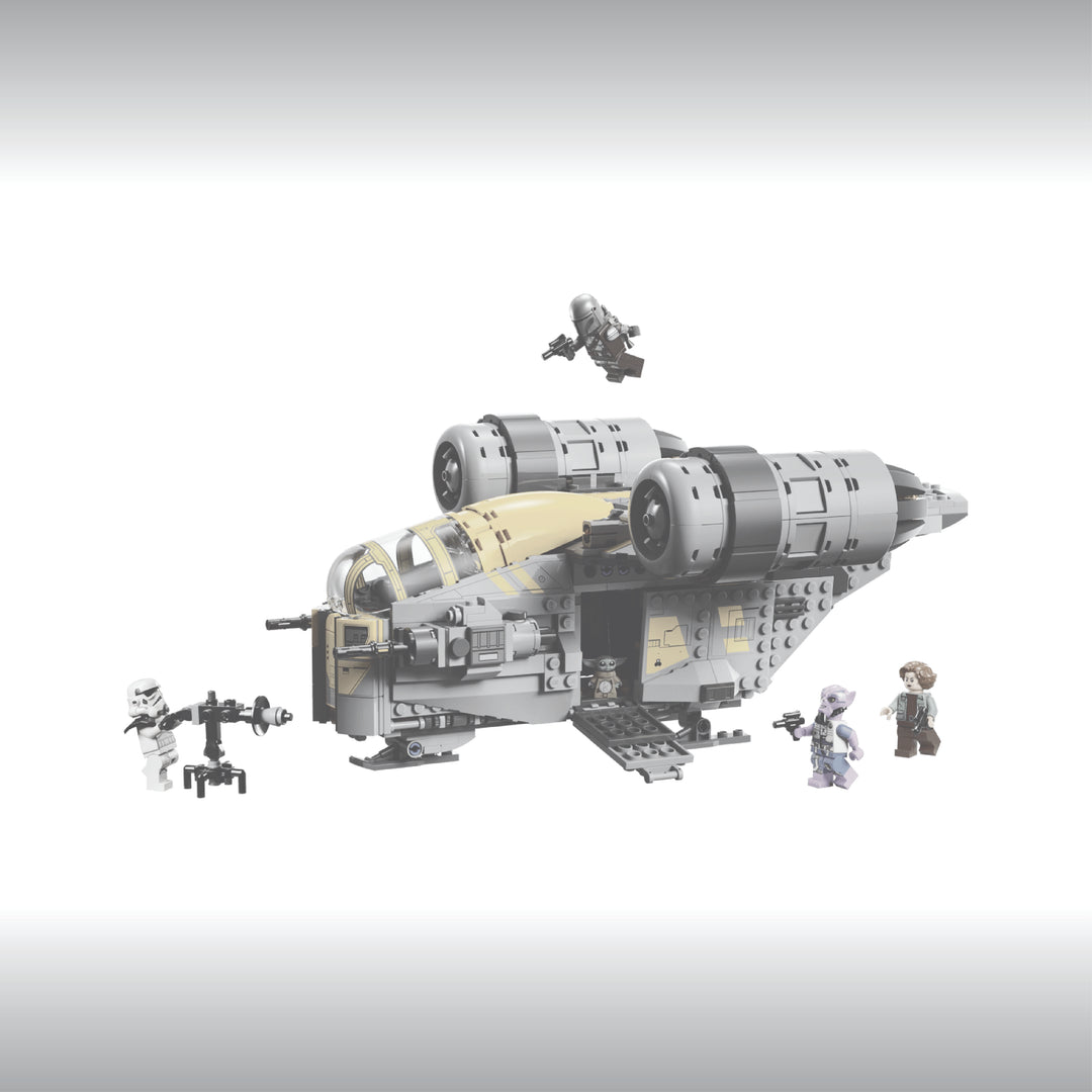 Display for LEGO Star Wars The Razor Crest (75447)