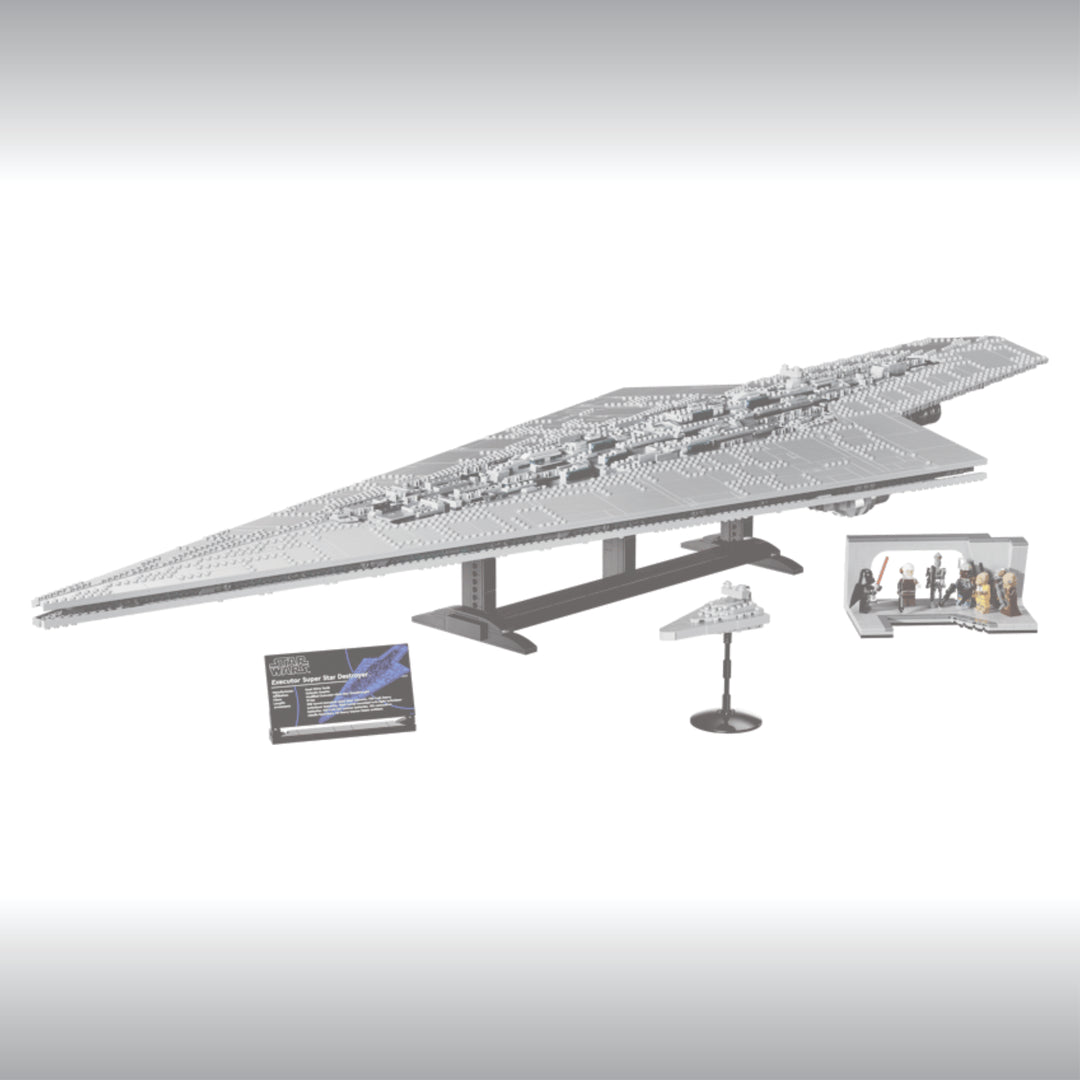 Display for LEGO Executor Super Star Destroyer (75457)