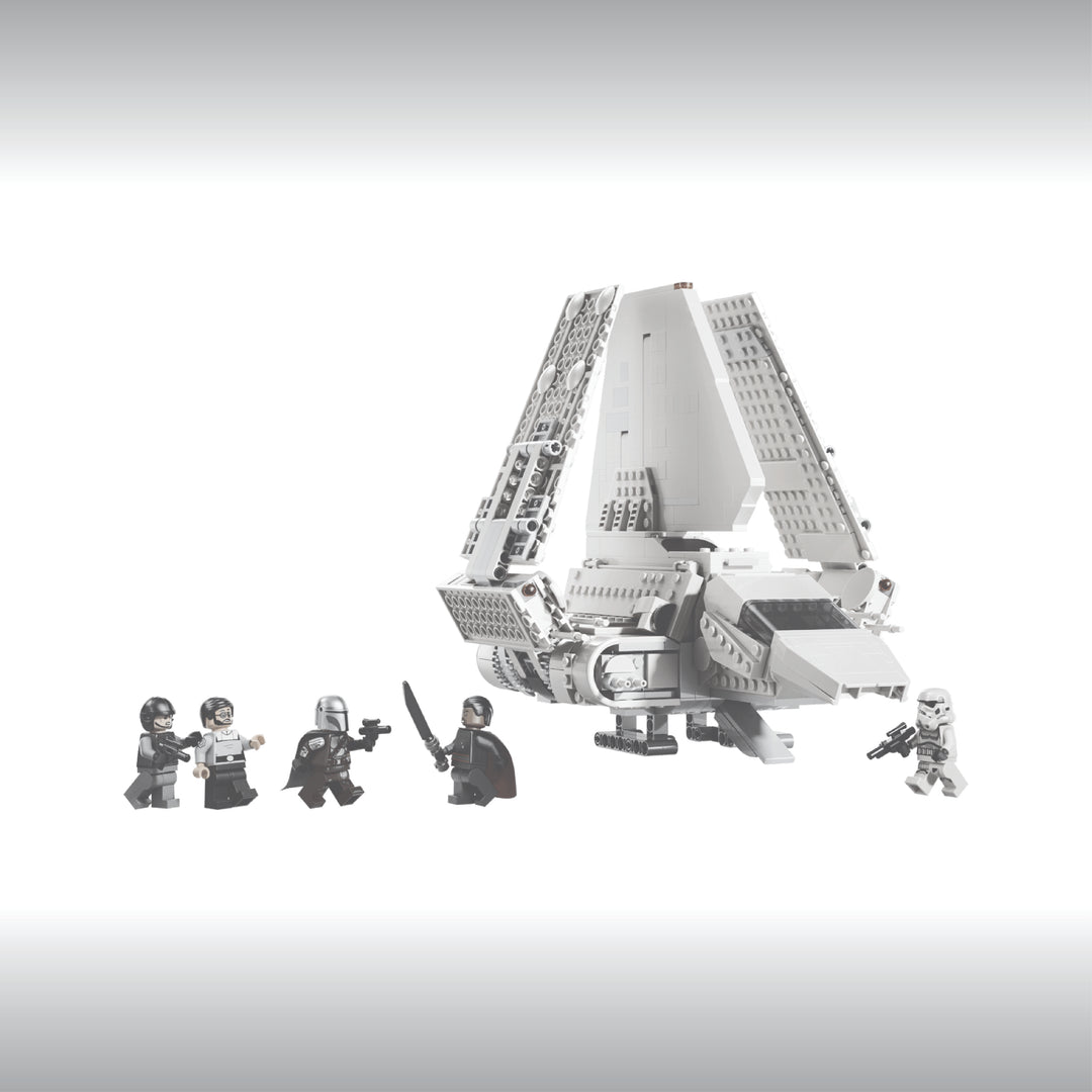 Display for LEGO Star Wars Imperial Lambda-Class Shuttle (75459)