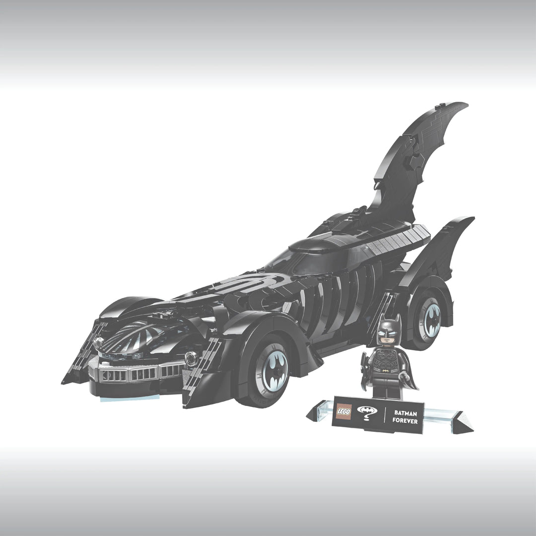 Display for LEGO Batman - Batman Forever Batmobile (76304)