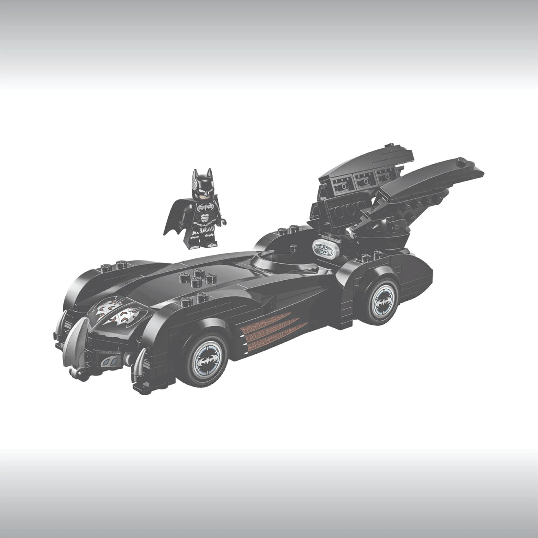 Display for LEGO Batman - Batman and Robin Batmobile (76333)