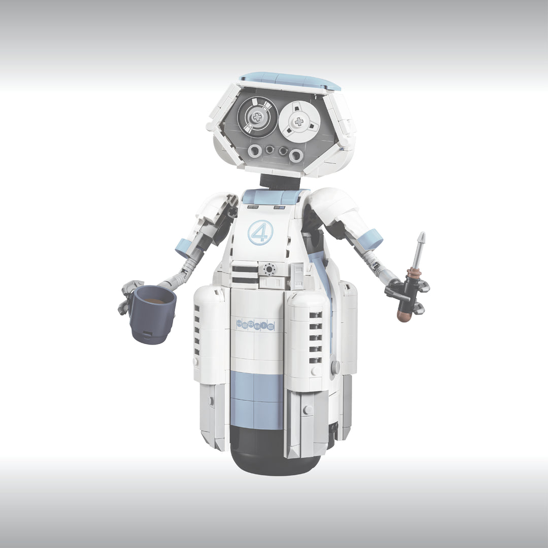 Display for LEGO Marvel The Fantastic Four H.E.R.B.I.E. (76339)