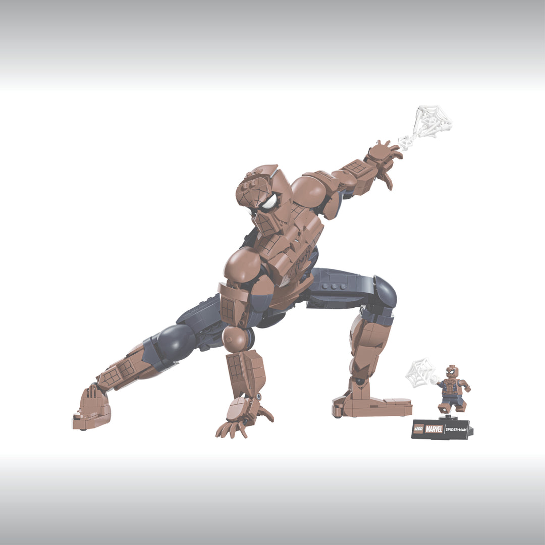 Display for LEGO Marvel Spider-Man Hero Figure (76346)
