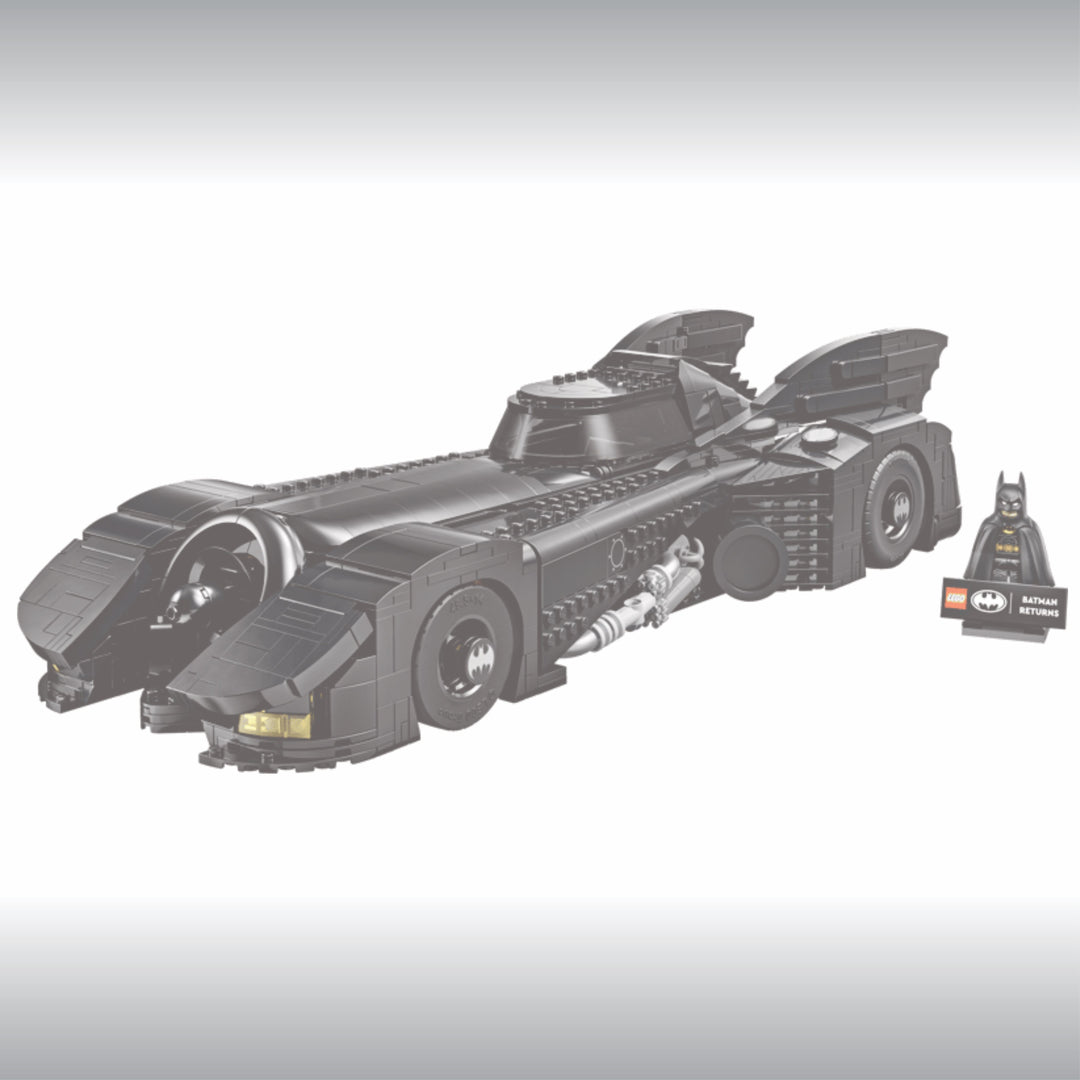 Display for LEGO Batman Returns Batmobile (76355)