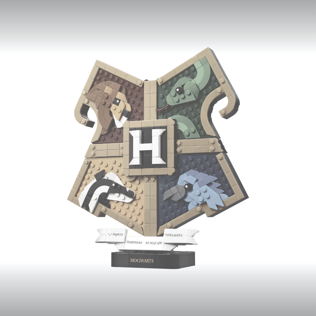 Display for LEGO Harry Potter Hogwarts House Crest (76462)