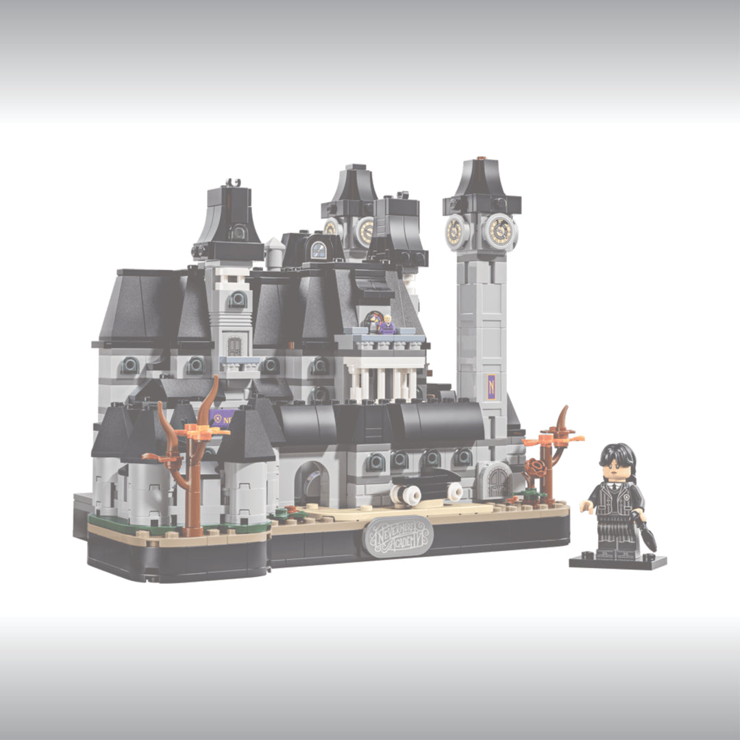 Display for LEGO Nevermore Academy (76788)