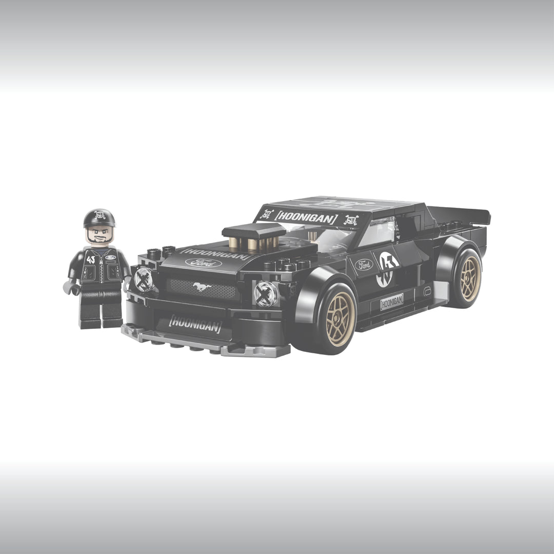 Display for LEGO Speed Champions Ken Block's '65 Ford Mustang Hoonicorn V1 (77262)