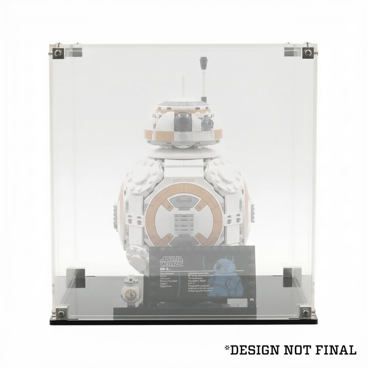 Display Case for 75452 - BB-8 Astromech Droid