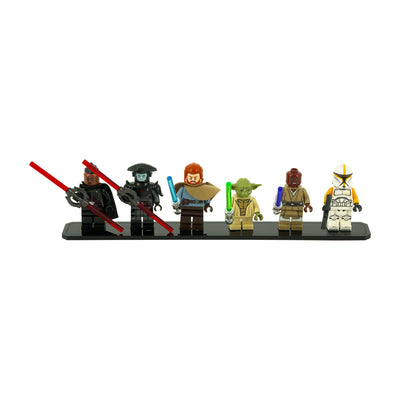 Minifigure Display Base with Studs