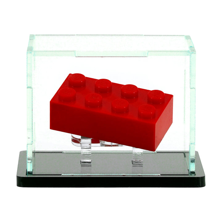 Brickcessories  Mini 2x4 Brick Display Case