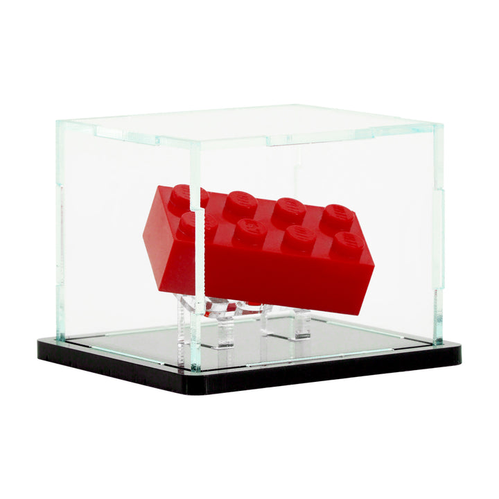 Brickcessories  Mini 2x4 Brick Display Case