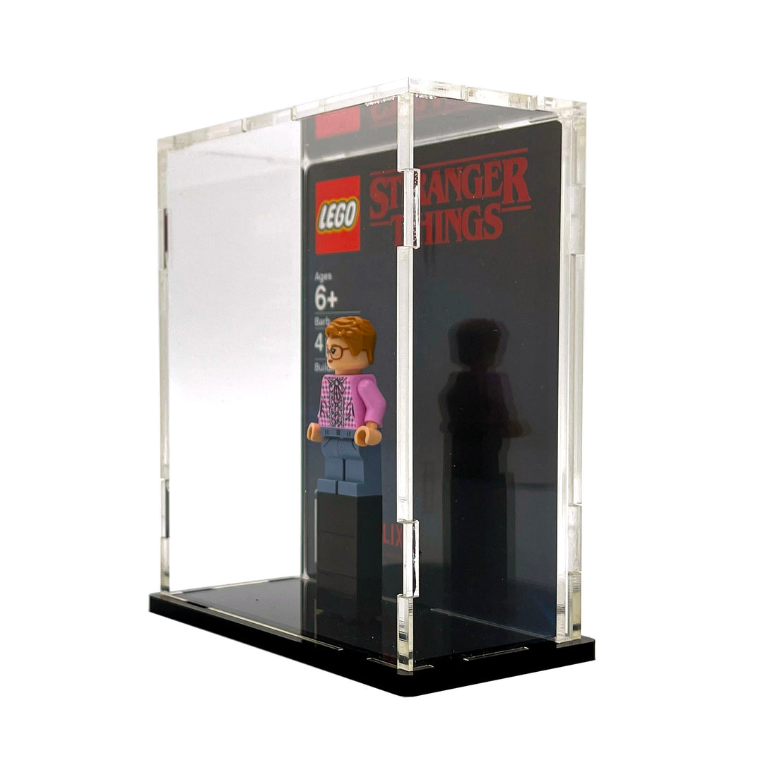 Brickcessories  Minifig Display Case - 4x2x5 ComicCon Exclusive