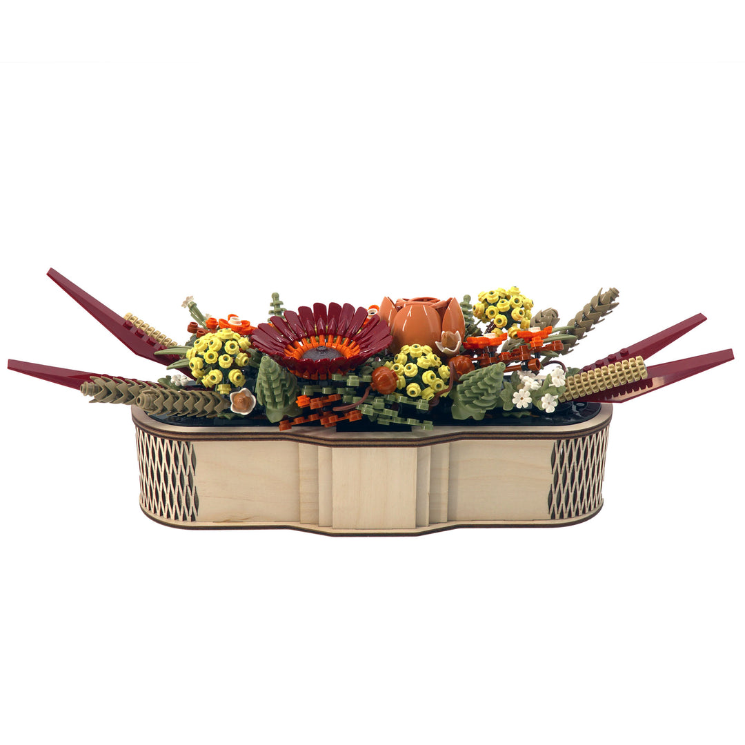 Brickcessories  Birch Basket Kit for LEGO 10314 - Dried Flower Centerpiece