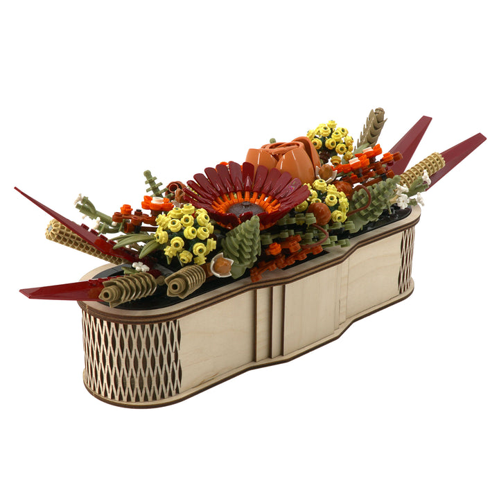 Brickcessories  Birch Basket Kit for LEGO 10314 - Dried Flower Centerpiece