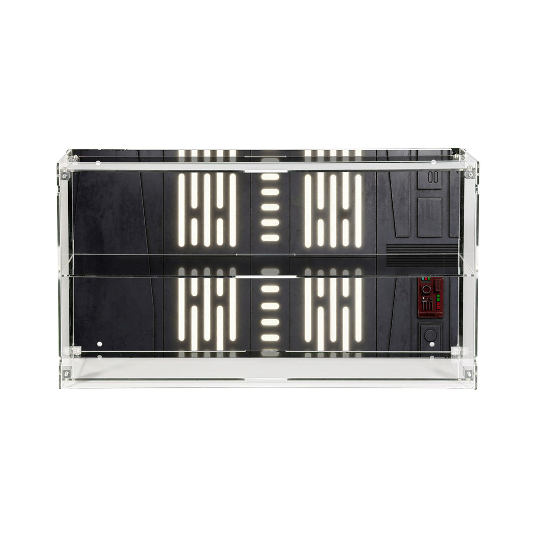 Wall-mount Display Case for LEGO BrickHeadz and Funko Pop! figures