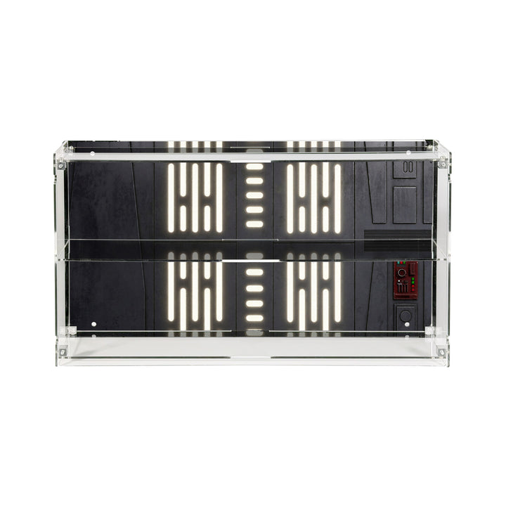 Wall-mount Display Case for LEGO BrickHeadz and Funko Pop! figures