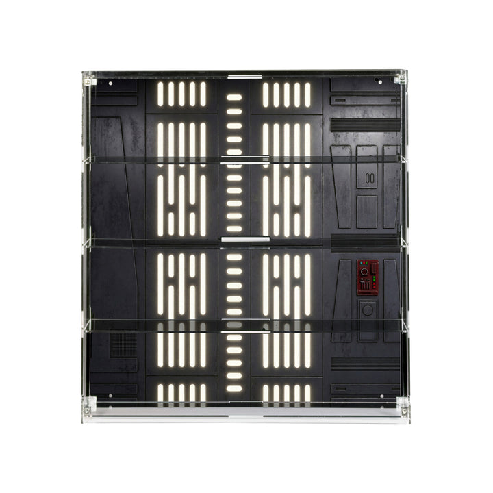 Wall-mount Display Case for LEGO BrickHeadz and Funko Pop! figures
