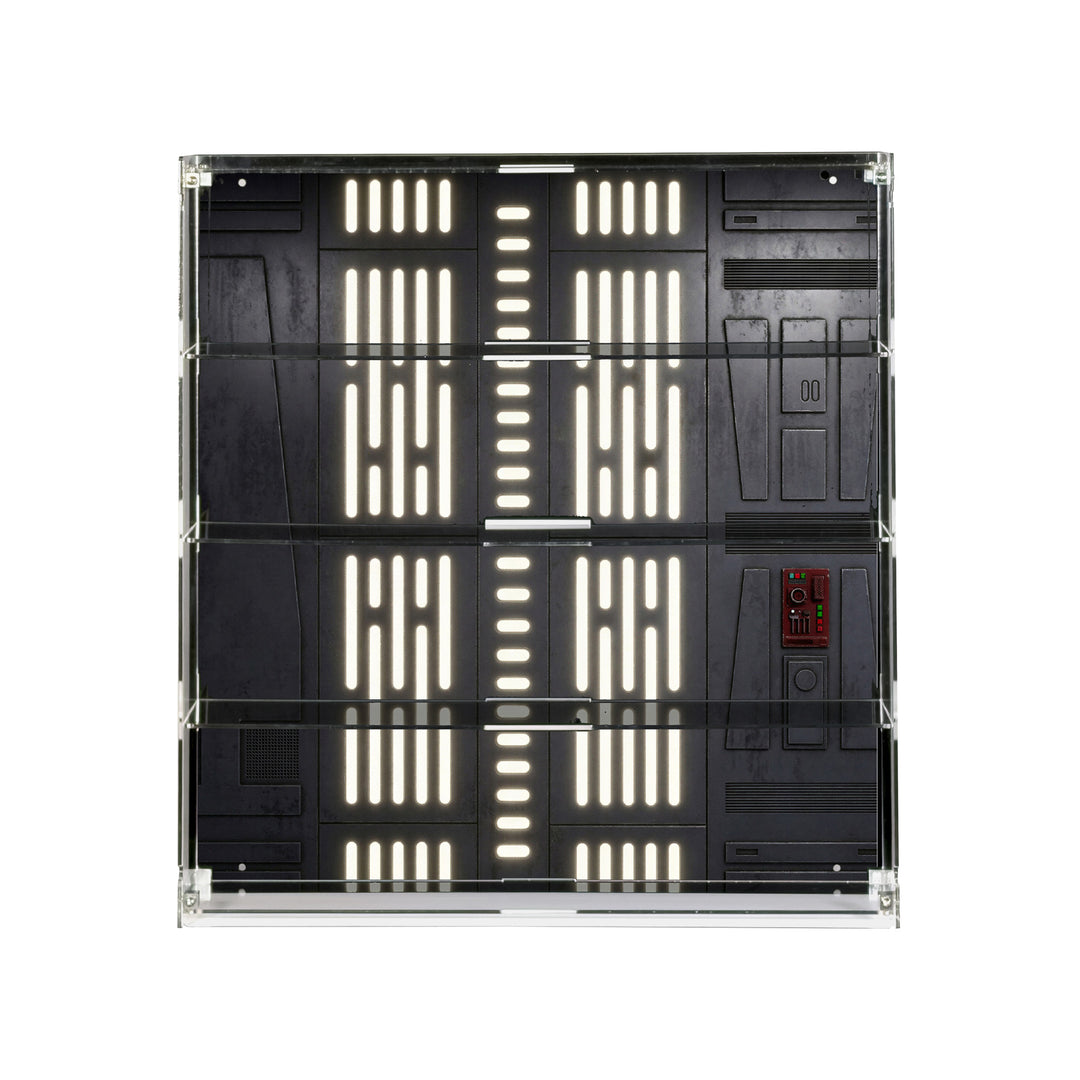 Wall-mount Display Case for LEGO BrickHeadz and Funko Pop! figures
