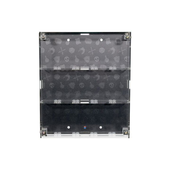 Small Wall-Mount Display Case for LEGO Minifigures