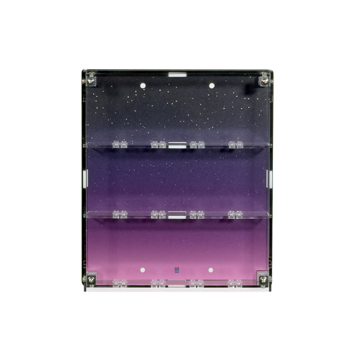 Small Wall-Mount Display Case for LEGO Minifigures