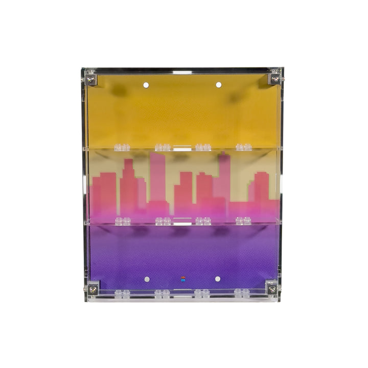 Small Wall-Mount Display Case for LEGO Minifigures