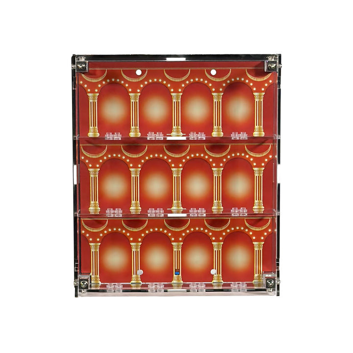 Small Wall-Mount Display Case for LEGO Minifigures