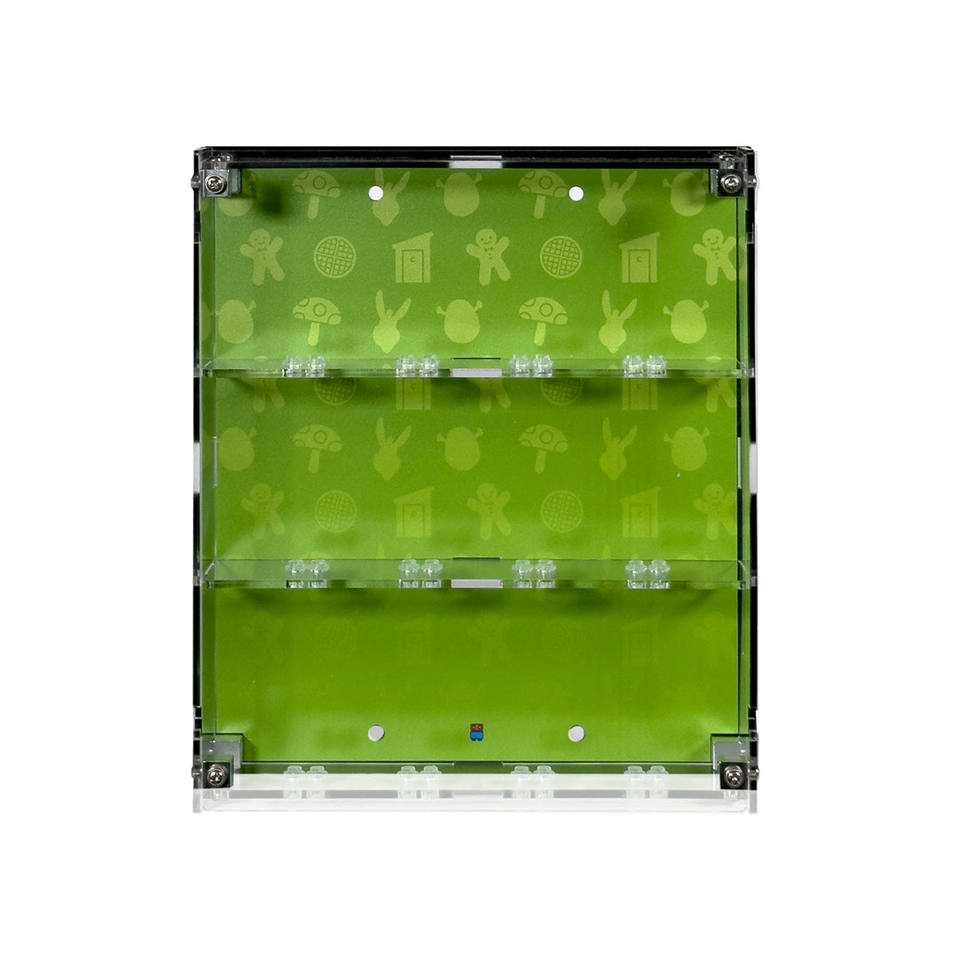 Small Wall-Mount Display Case for LEGO Minifigures