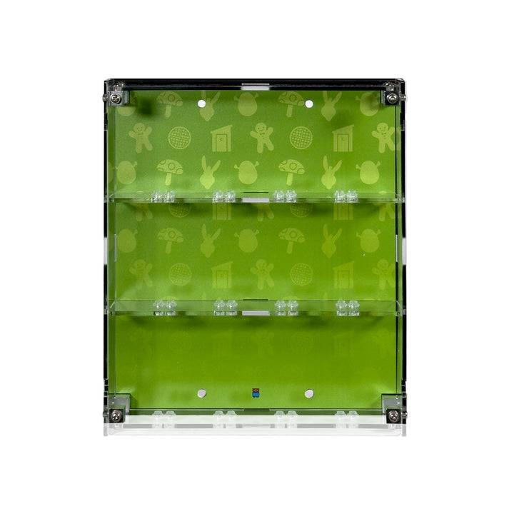 Small Wall-Mount Display Case for LEGO Minifigures